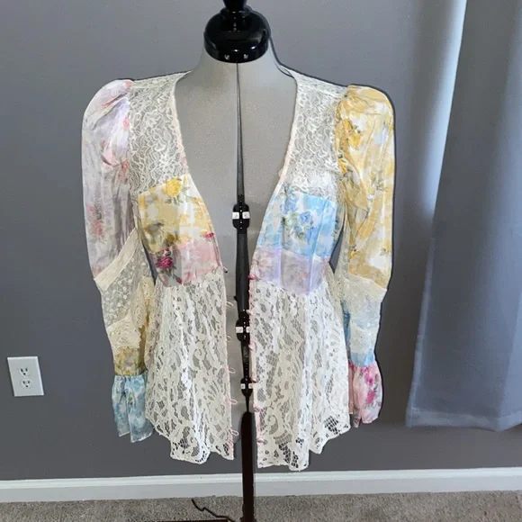 LoveShackFancy Set (Skirt and Blouse) - Picture 6 of 14